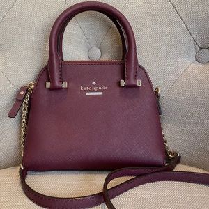 Kate Spade Plum Mini Maise Crossbody